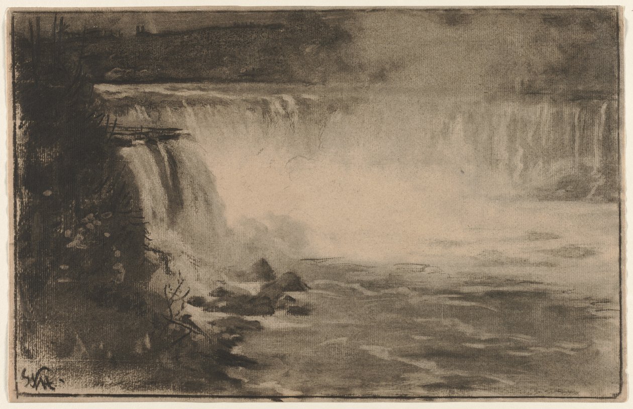 Niagaran putoukset tekijältä William Morris Hunt