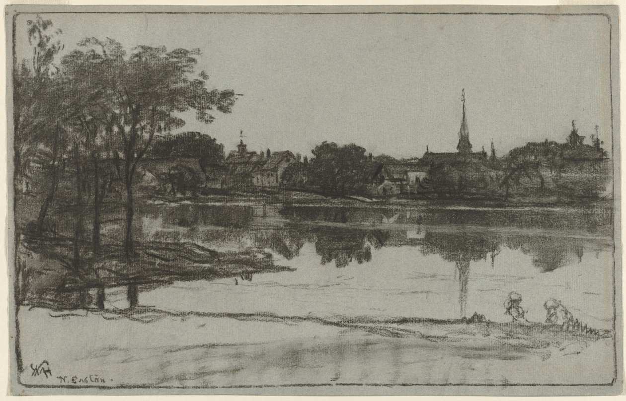 North Easton, Massachusetts tekijältä William Morris Hunt