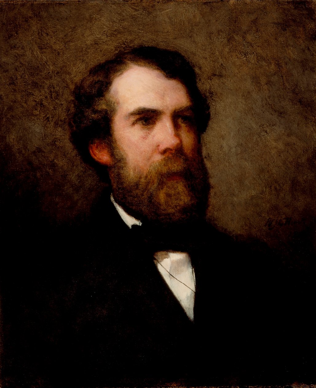 Edward Wheelwrightin muotokuva tekijältä William Morris Hunt
