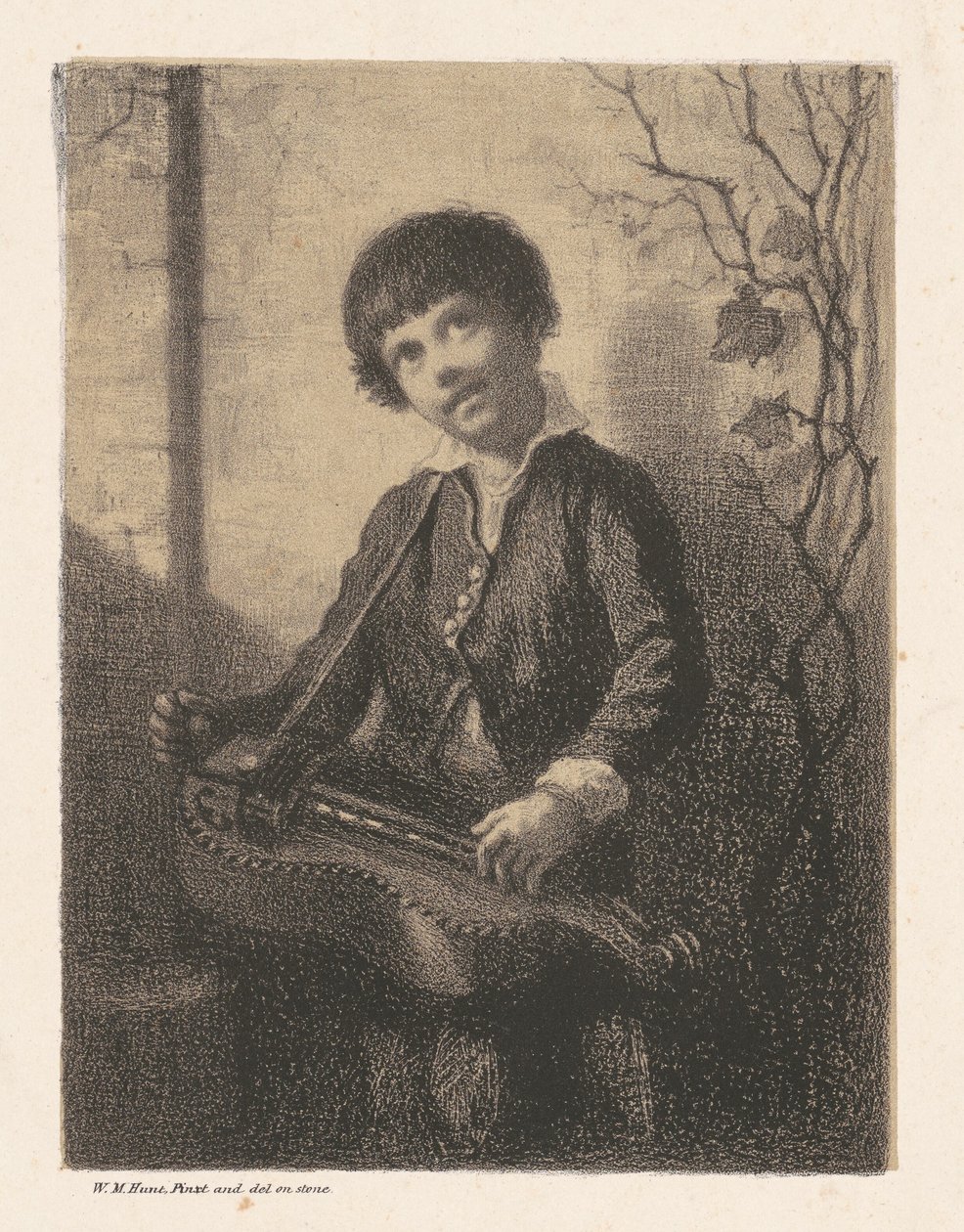 Hurdy-Gurdy Boy tekijältä William Morris Hunt