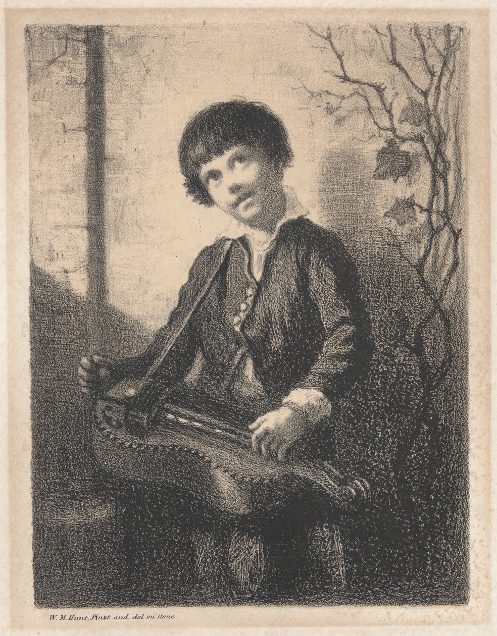 Hurdy Gurdy Boy tekijältä William Morris Hunt