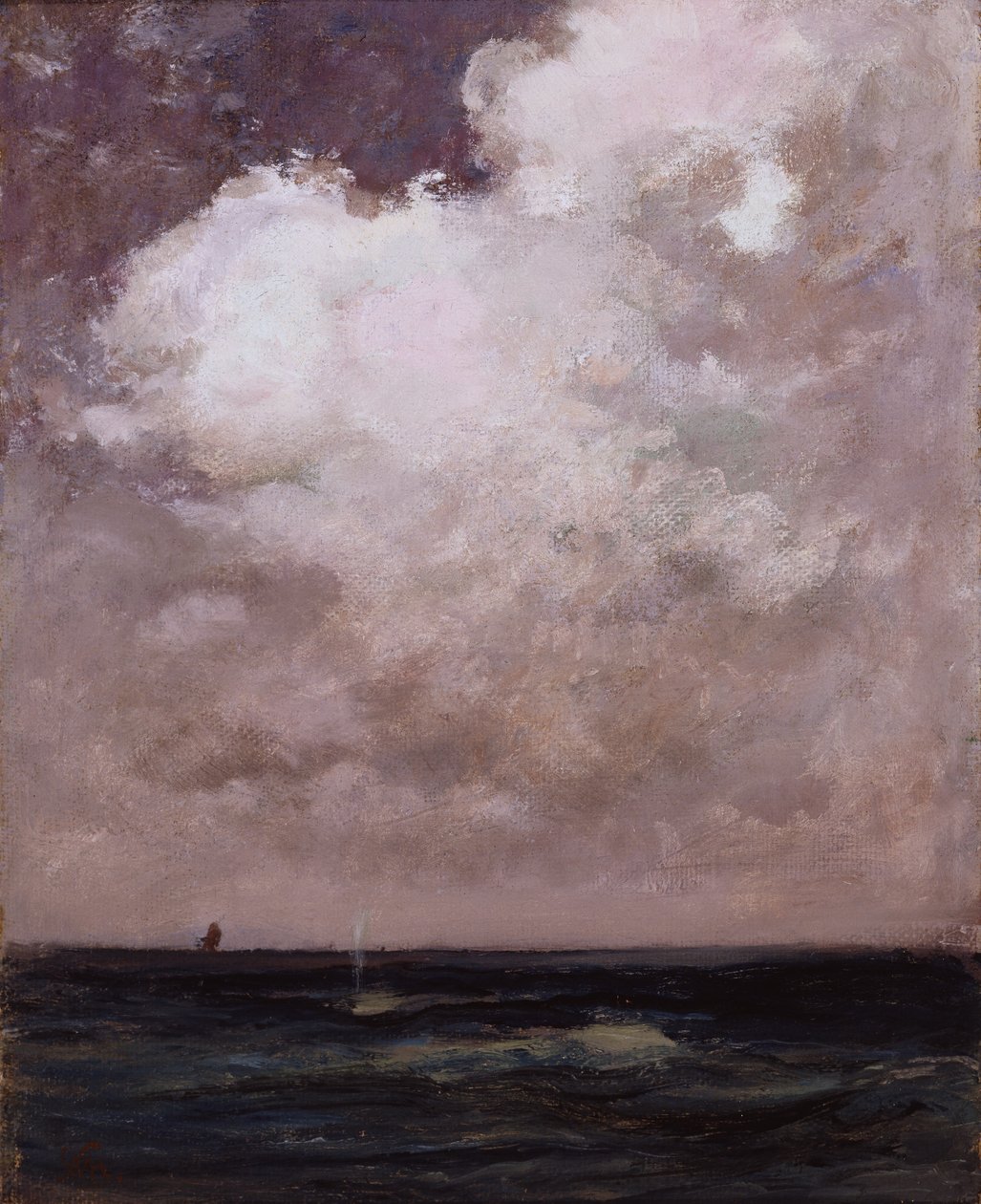 Kylkivalas tekijältä William Morris Hunt