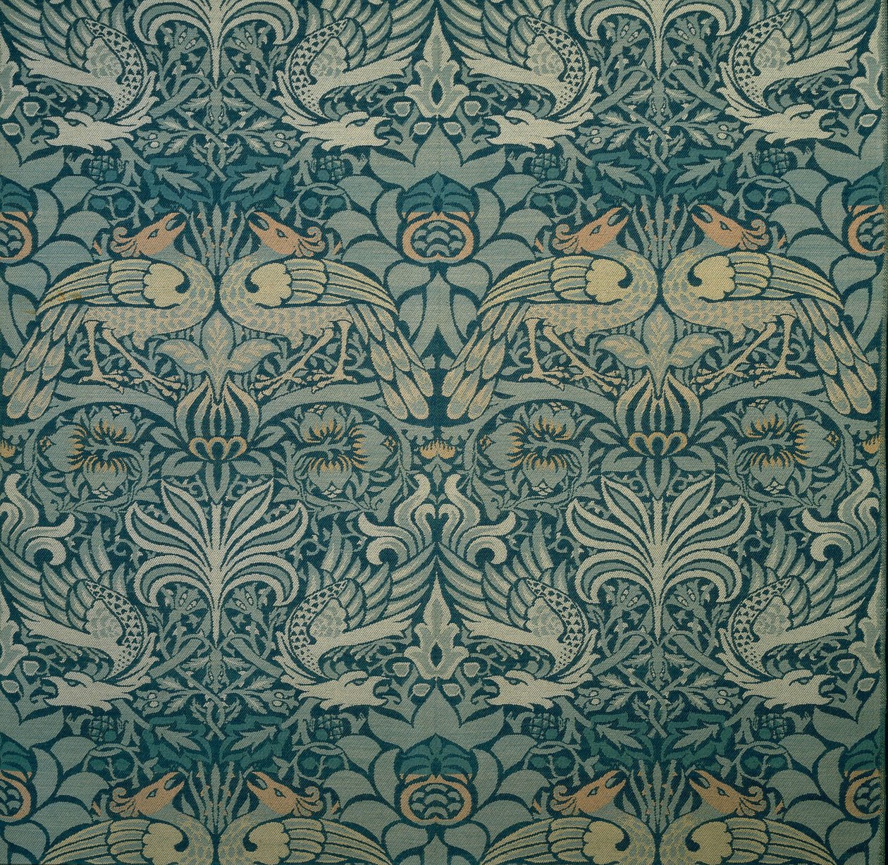 Koristekangas, 1876-1890. tekijältä William Morris Tapestry Works