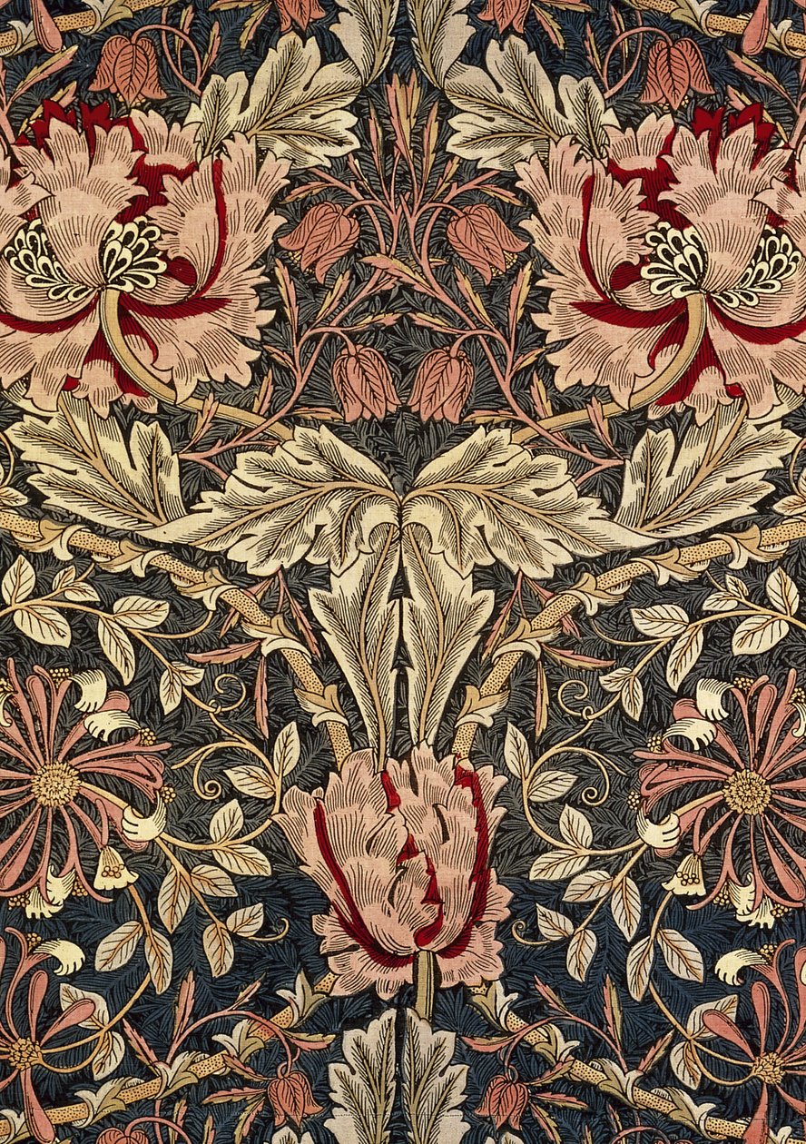 Koristekangas, 1876-1890. tekijältä William Morris Tapestry Works