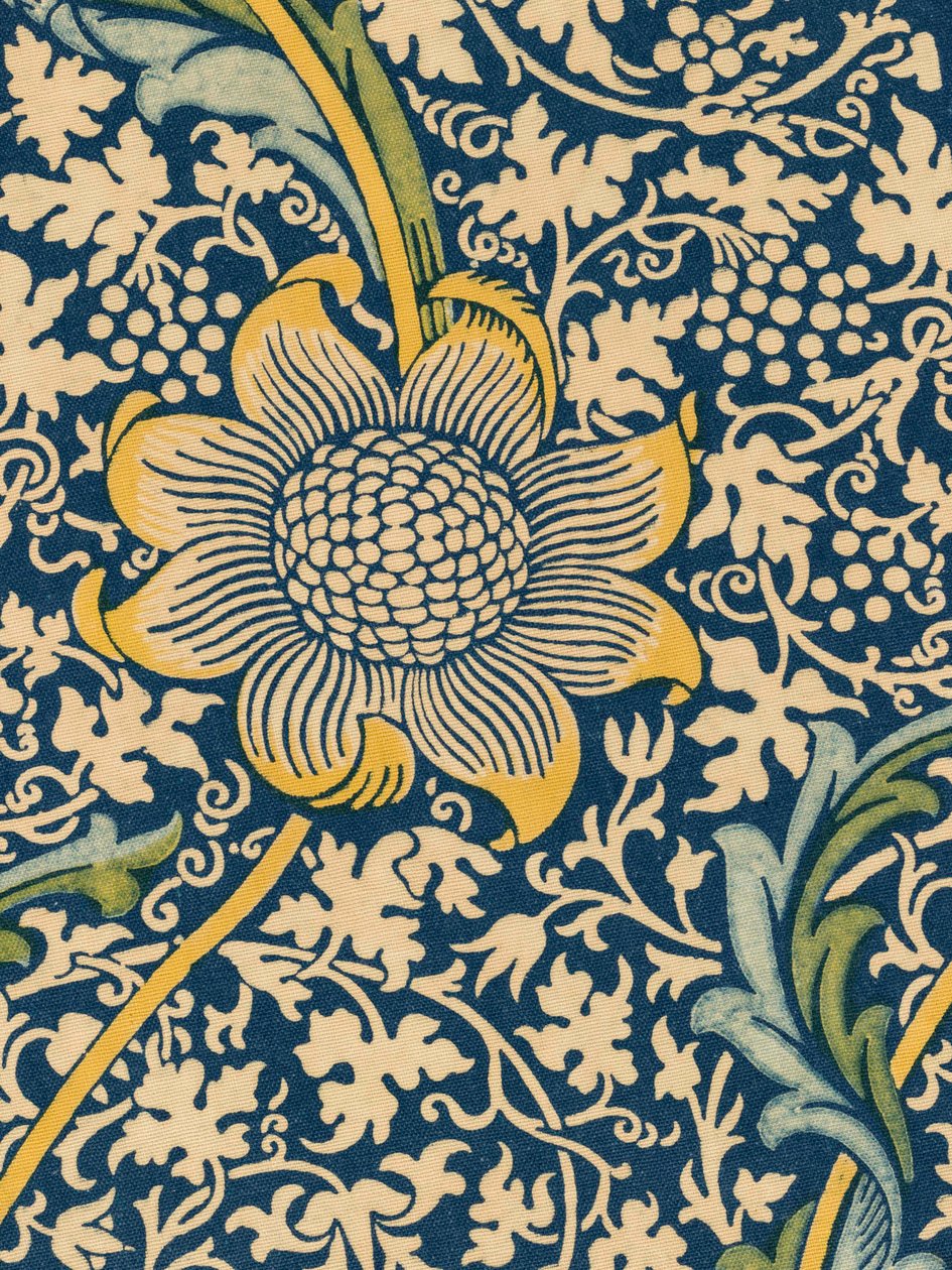 Koristeellinen kangas, 1876. tekijältä William Morris Tapestry Works