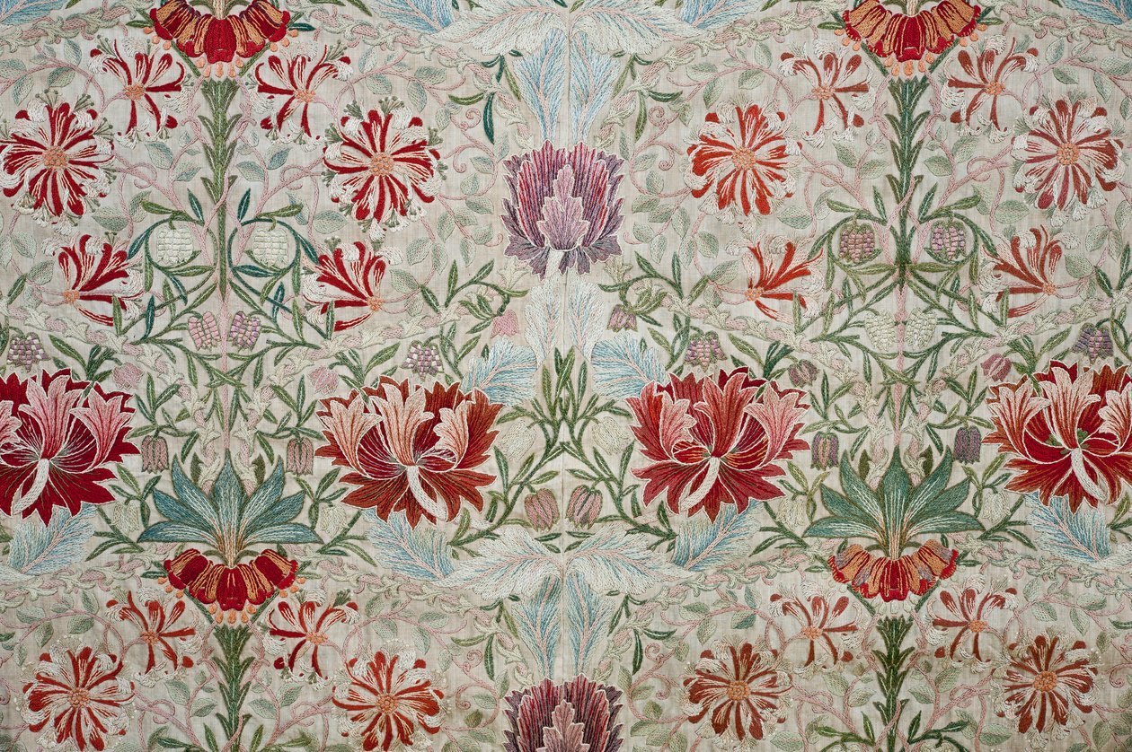 Koristeellinen kangas, 1880. tekijältä William Morris Tapestry Works