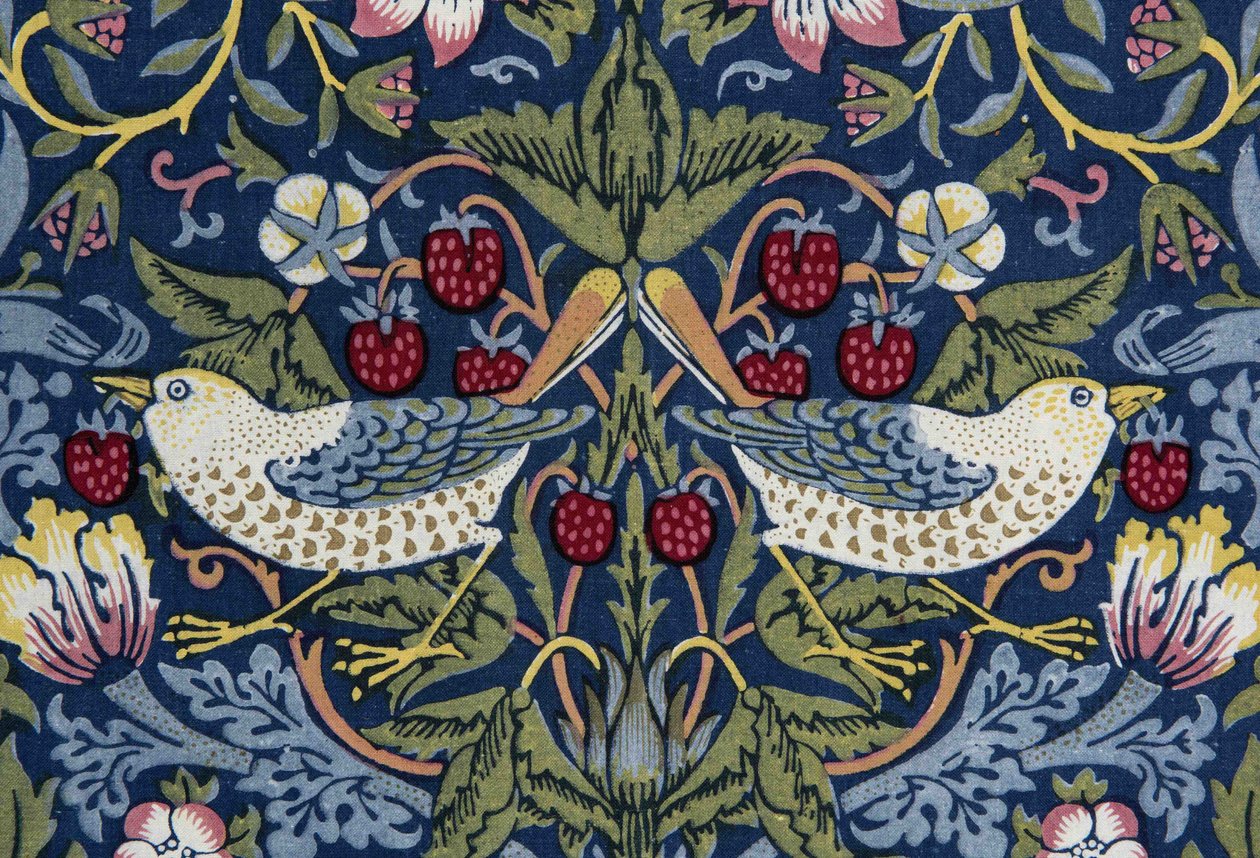 Koristekangas, 1883. tekijältä William Morris Tapestry Works