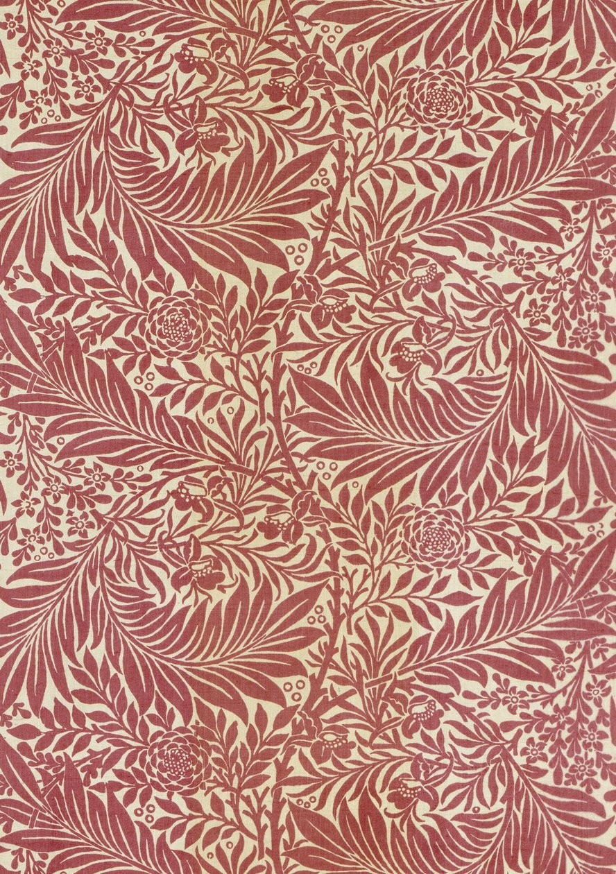 Koristeellinen kangas, 1884. tekijältä William Morris Tapestry Works