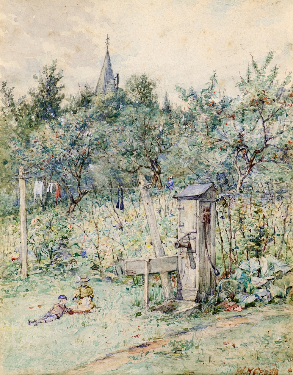Takapuutarhamme tekijältä William Mortimer Grubb