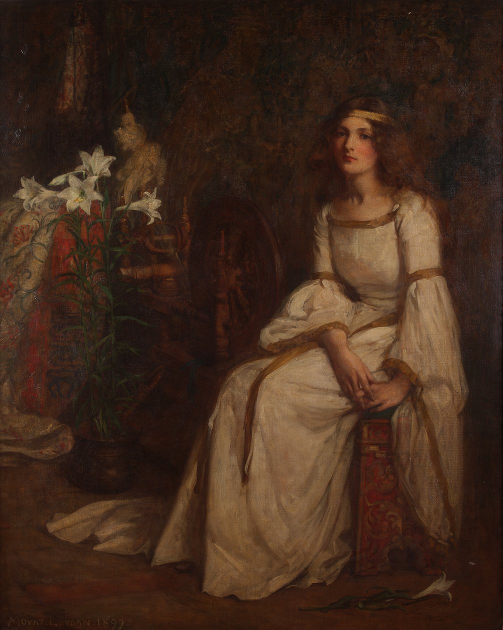 Elaine, 1899 tekijältä William Mouat Loudan