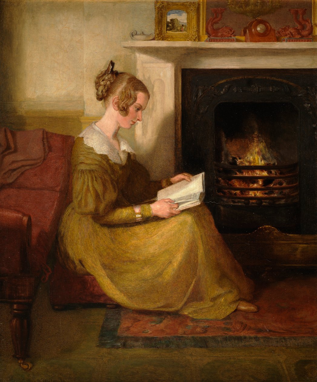 Takkaloma, n. 1825 tekijältä William Mulready