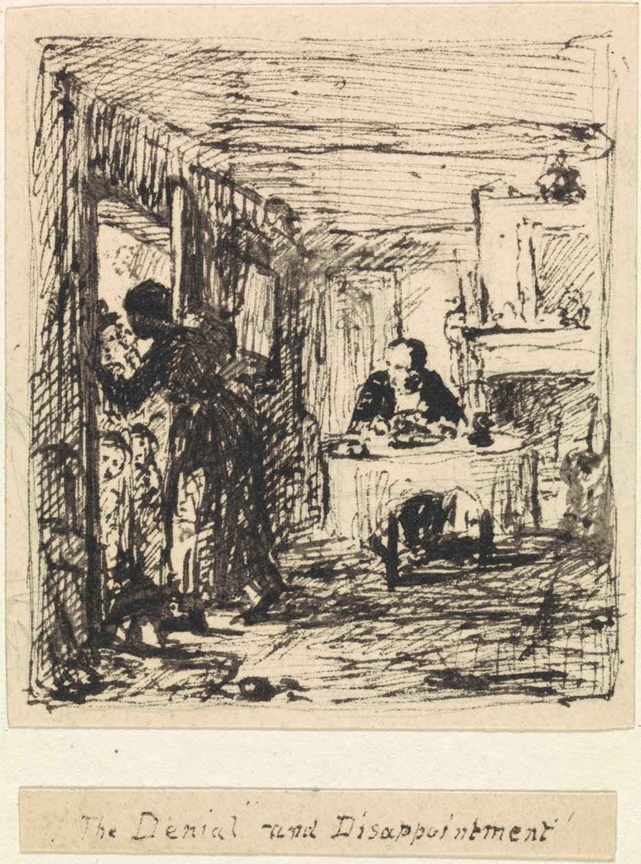 Kieltäminen ja pettymys tekijältä William Mulready