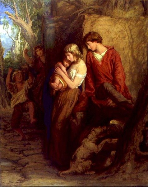 Ensirakkaus tekijältä William Mulready
