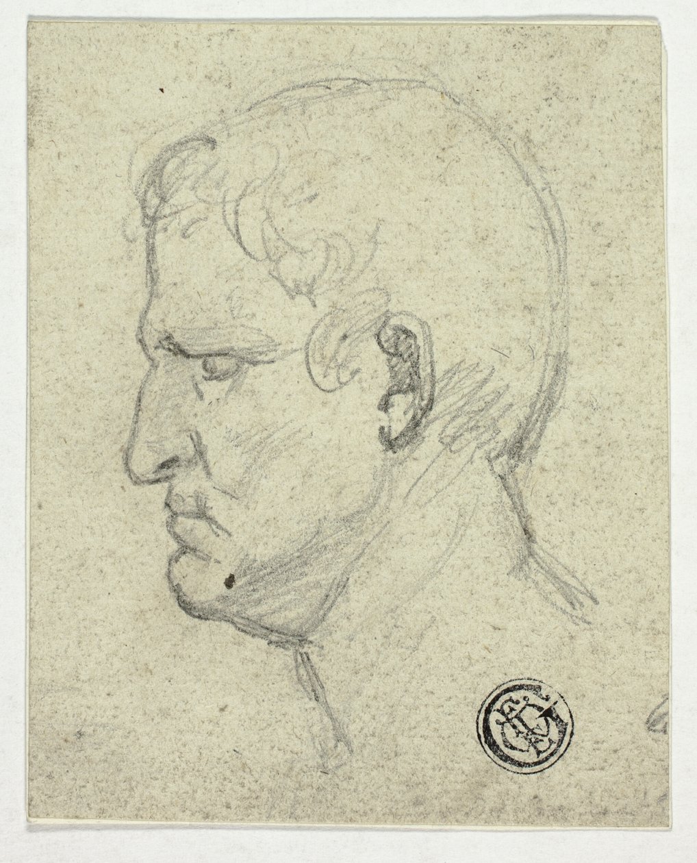 Rooman keisarin pää tekijältä William Mulready