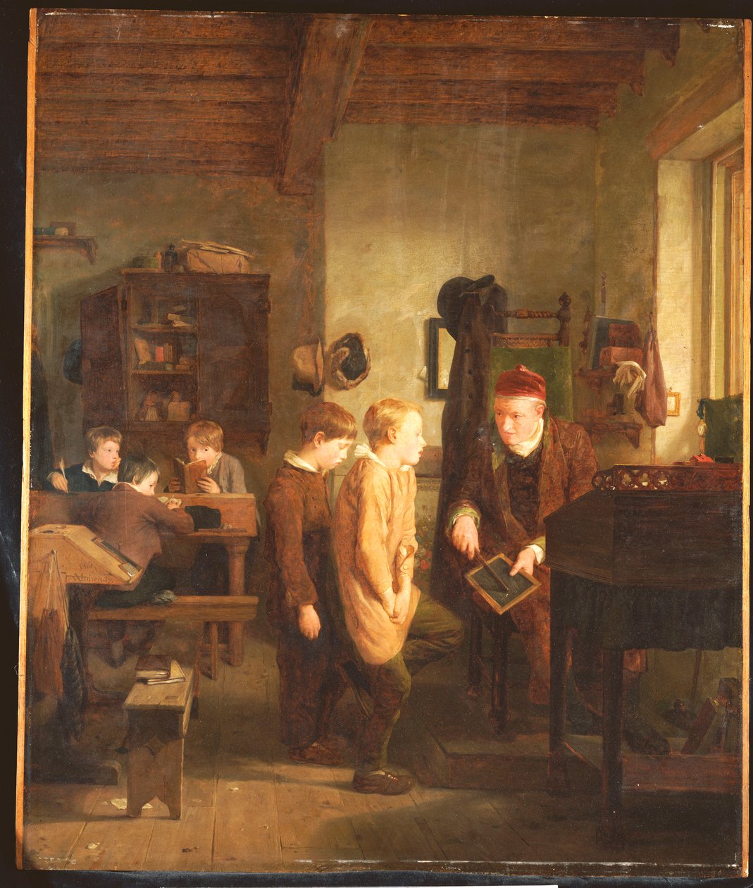 Idle Boys, 1815 tekijältä William Mulready