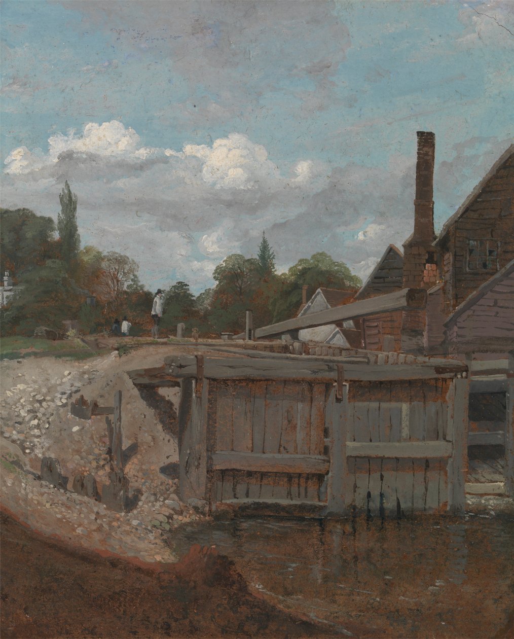 Lukitse portti tekijältä William Mulready