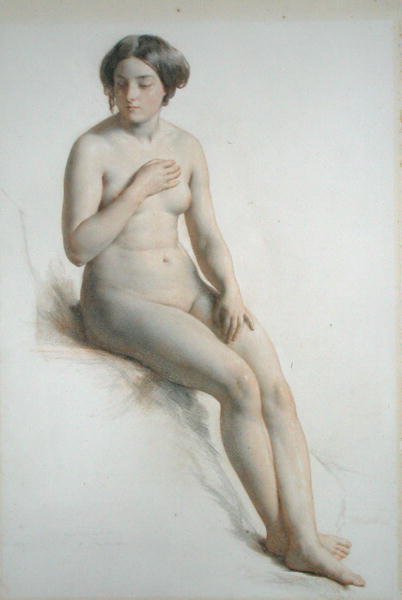 Alastontutkimus tytöstä tekijältä William Mulready