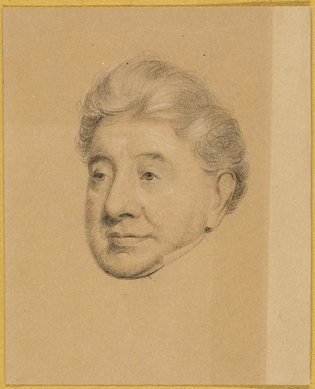 George IV:n muotokuva tekijältä William Mulready