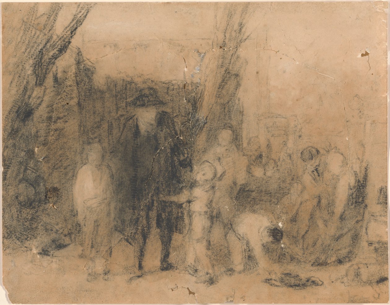 Taistelu keskeytetty tekijältä William Mulready