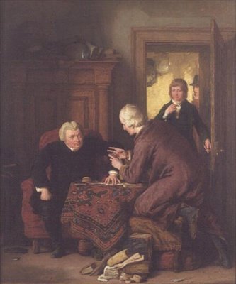 Whistonilainen kiista tekijältä William Mulready