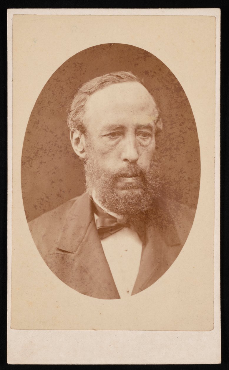 James Crollin muotokuva 1821-1890, ennen vuotta 1876. tekijältä William Neilson