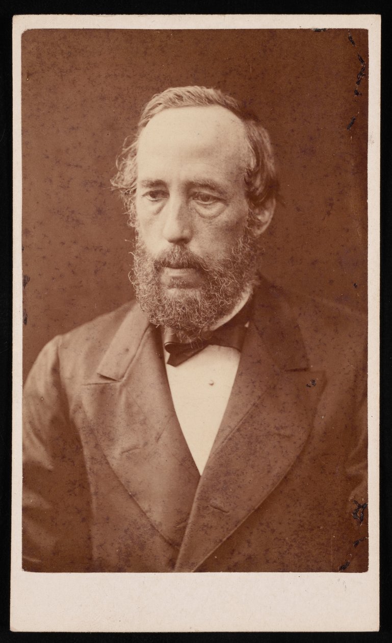 James Crollin muotokuva 1821-1890, ennen vuotta 1876. tekijältä William Neilson