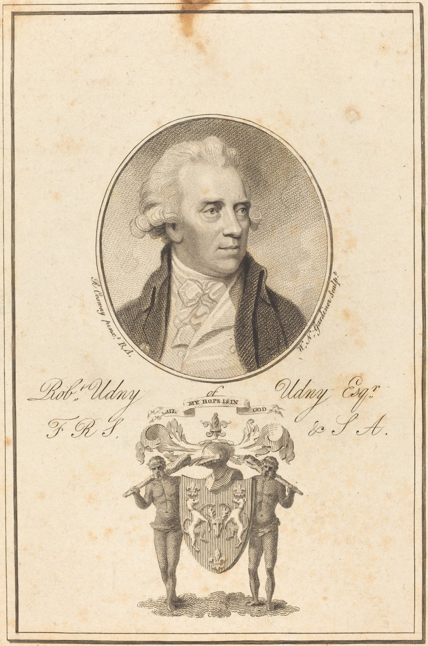 Robert Undy tekijältä William Nelson Gardiner after Richard Cosway