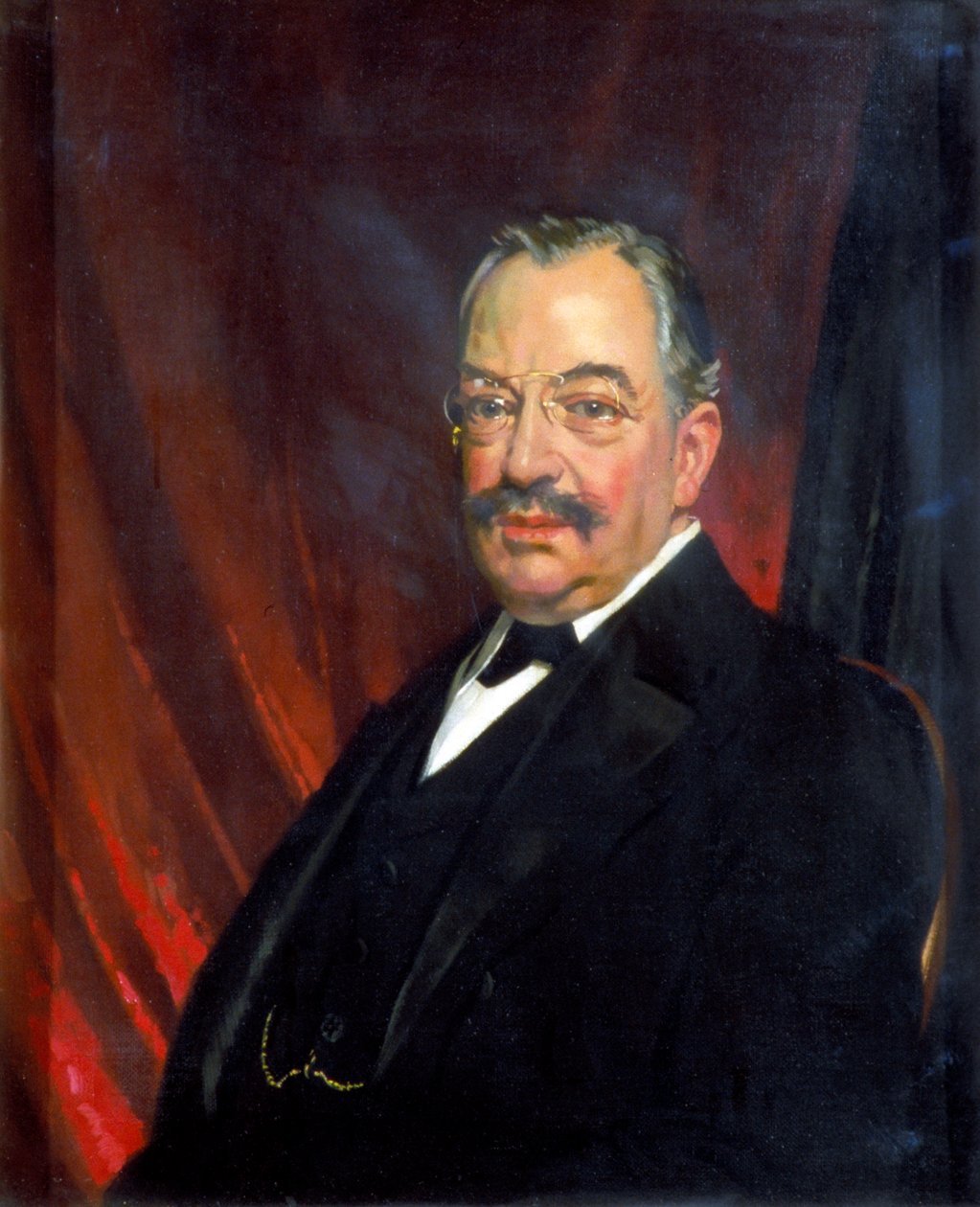 "Lord Bearsted", 1922 tekijältä William Newenham Montague Orpen