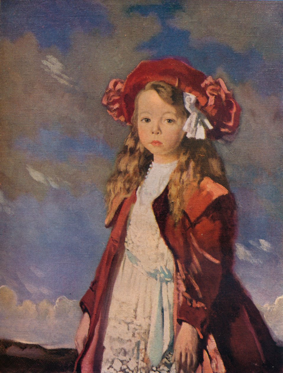 Neiti V. L. R. Harmsworth, 1907 tekijältä William Newenham Montague Orpen