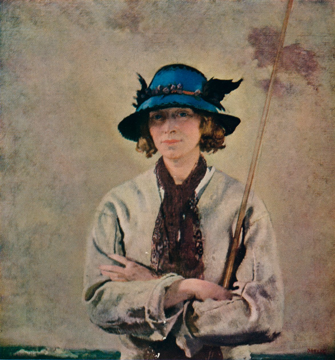 The Angler, 1912 tekijältä William Newenham Montague Orpen