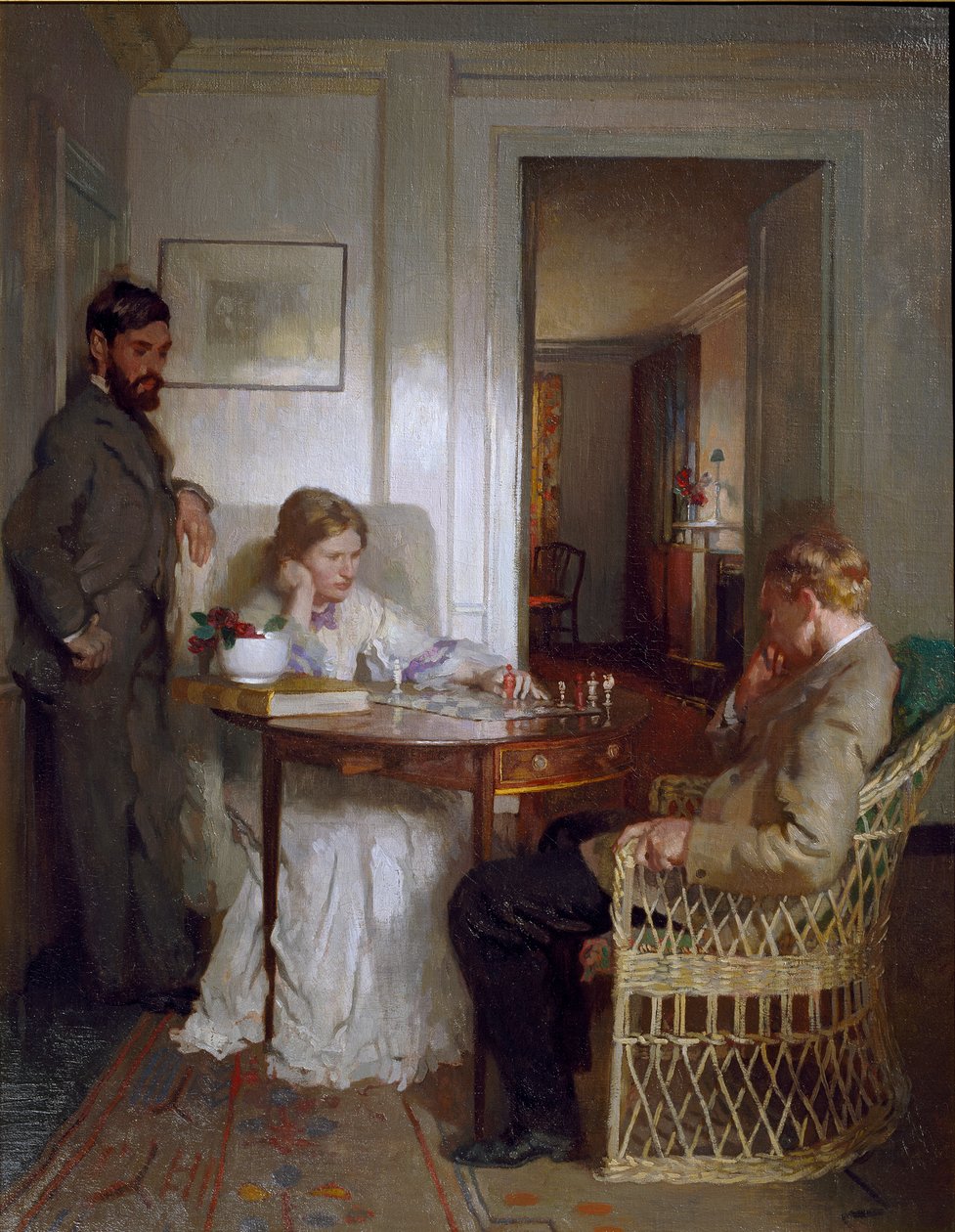 Shakinpelaajat, ennen 1902 tekijältä William Newenham Montague Orpen