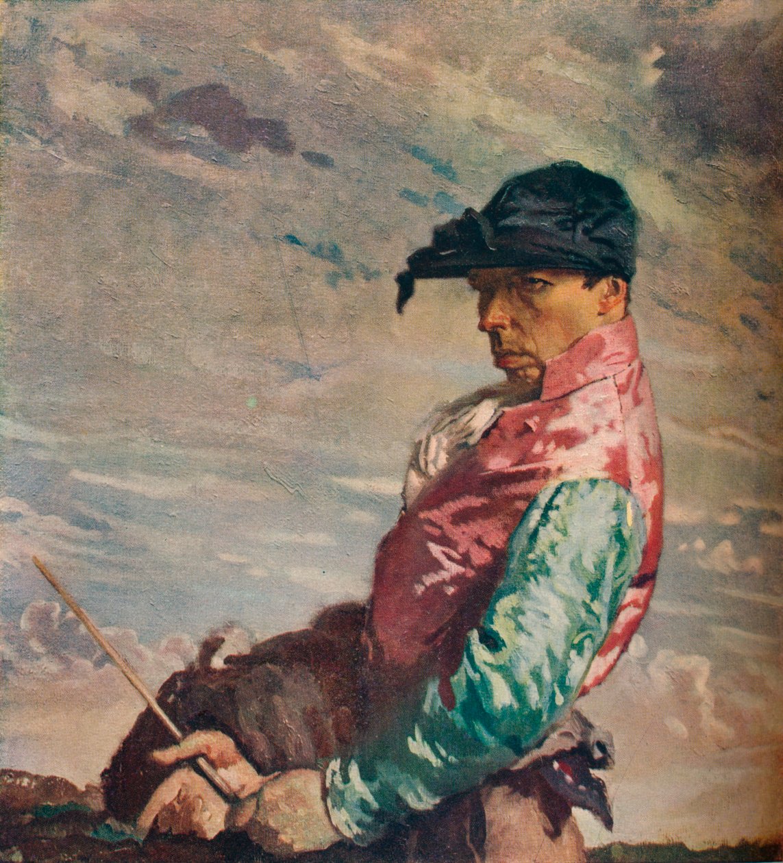 Jockey, 1911 tekijältä William Newenham Montague Orpen