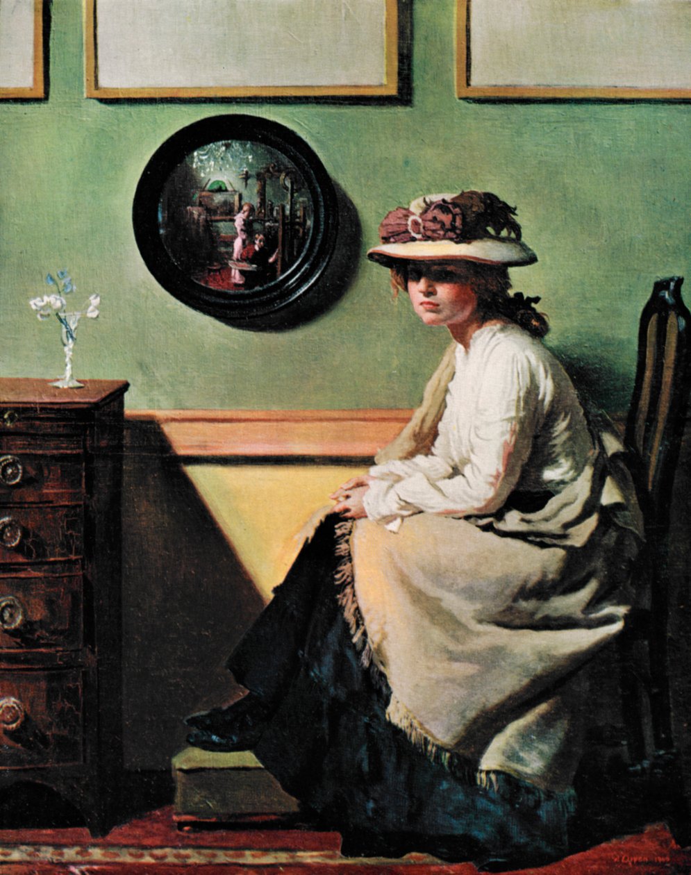Peili, 1900 1926. tekijältä William Newenham Montague Orpen