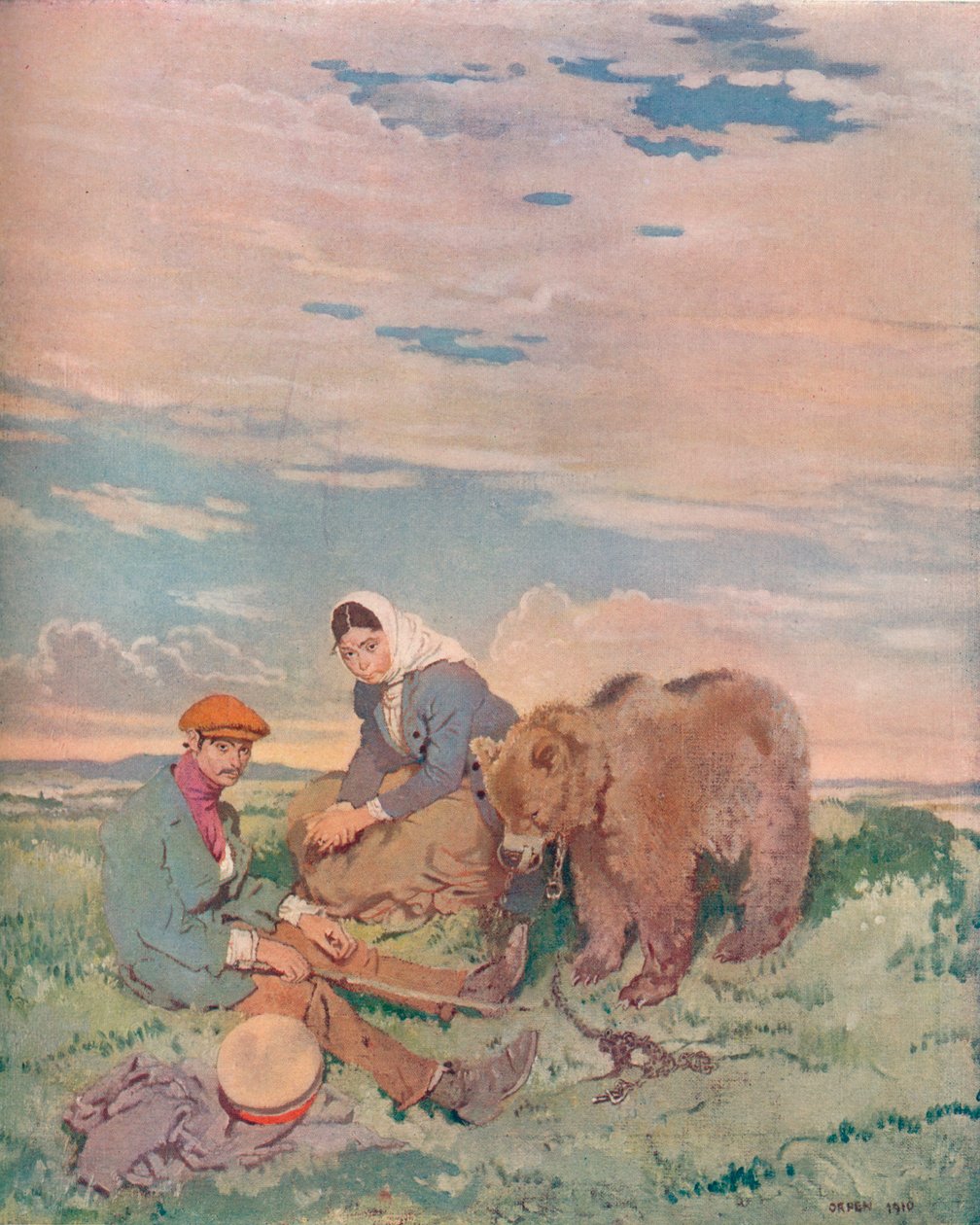 Loput, vuodelta 1911 tekijältä William Newenham Montague Orpen