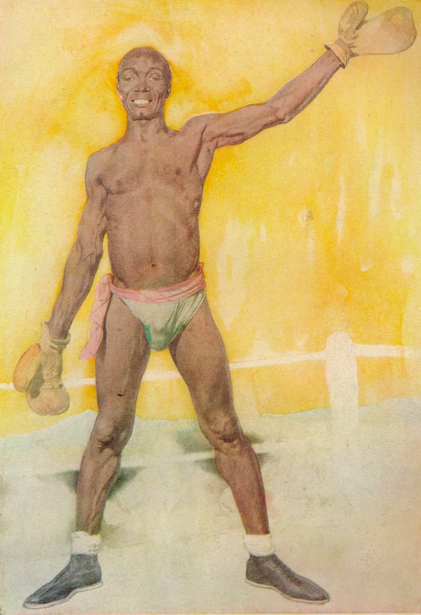 Voittaja, 1913 tekijältä William Newenham Montague Orpen