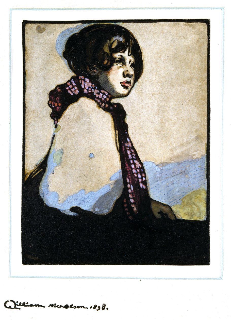 Tyttö, puolipitkä tekijältä William Nicholson