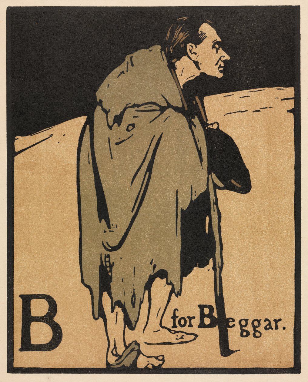 Aakkoset: B on kerjäläiselle tekijältä William Nicholson