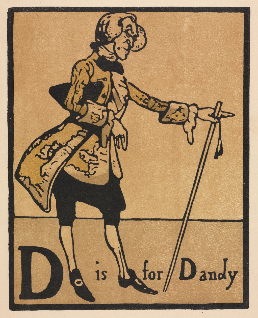 Aakkoset: D on Dandylle tekijältä William Nicholson