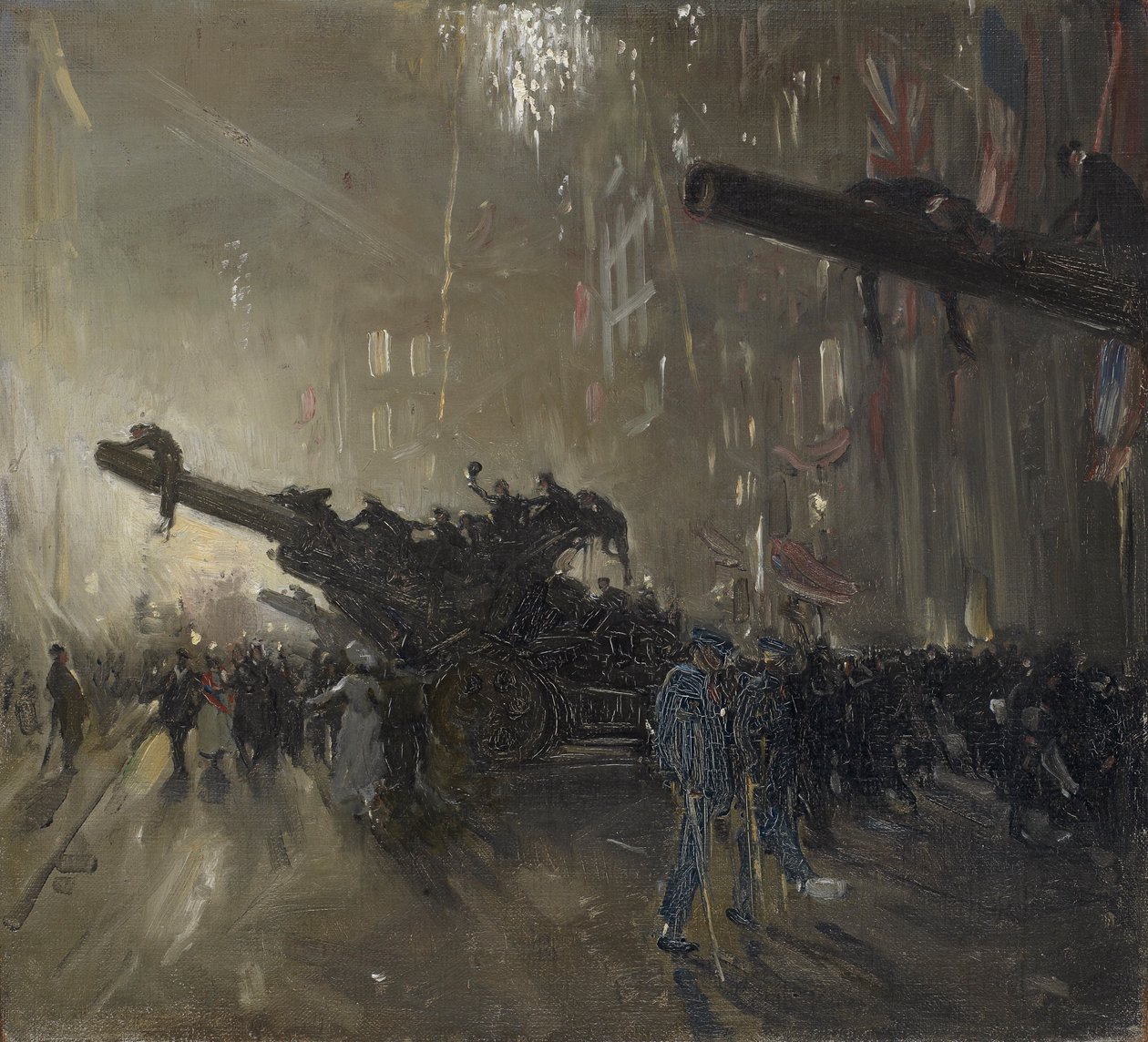 Aselepo yö tekijältä William Nicholson