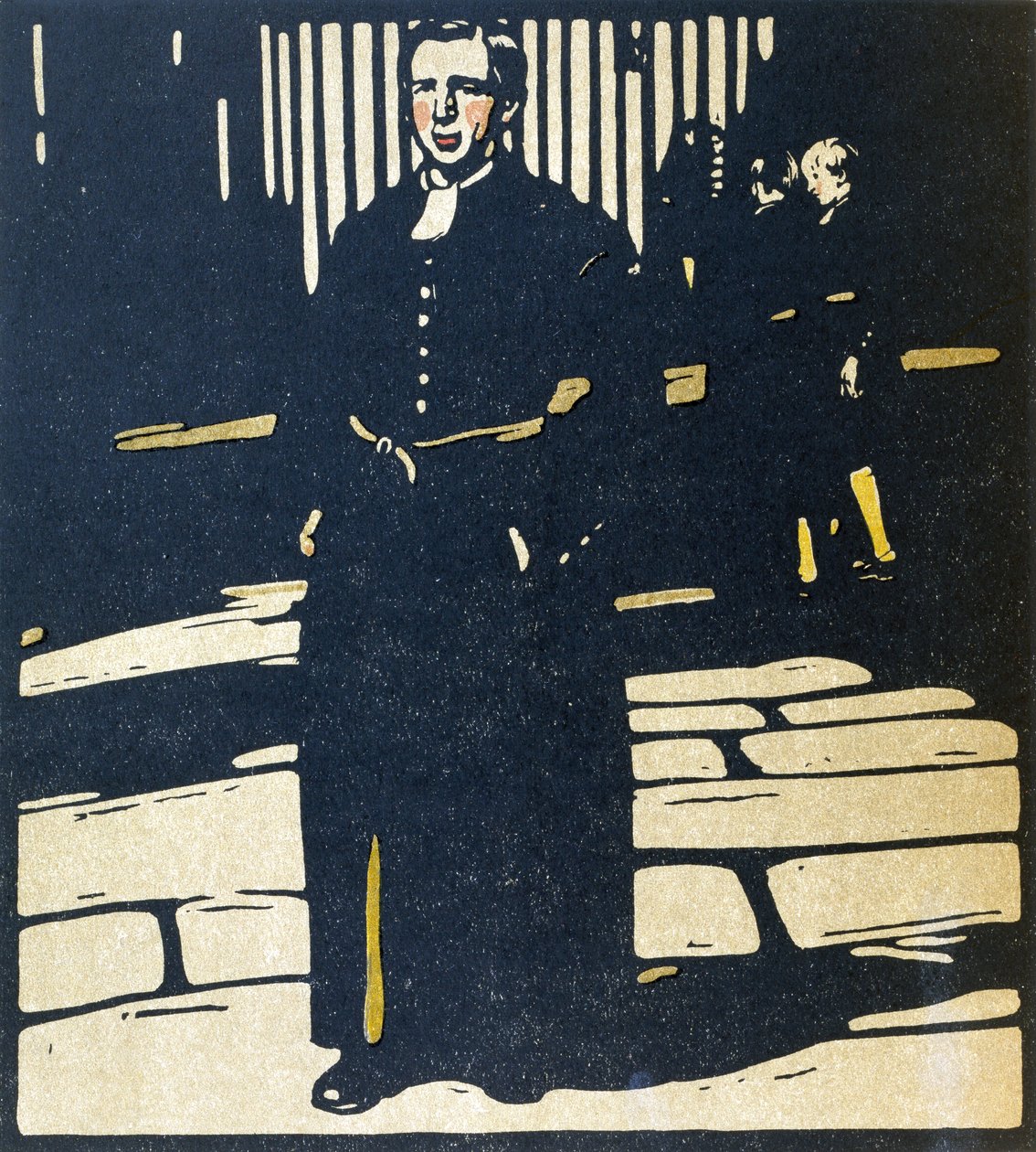 Bluecoat Boy, kuvitus 