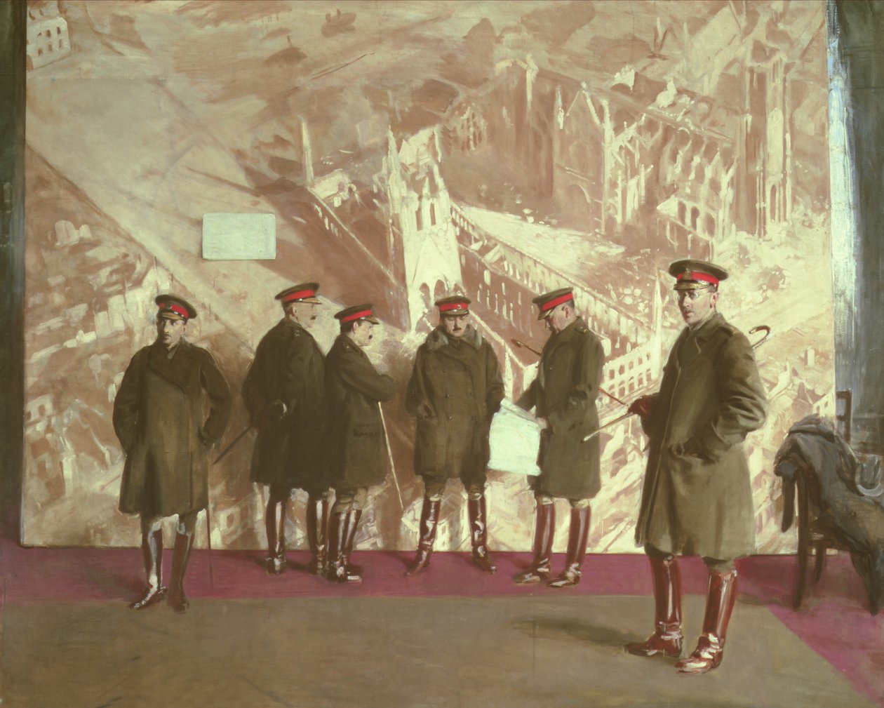 Kanadan päämajan henkilökunta tekijältä William Nicholson