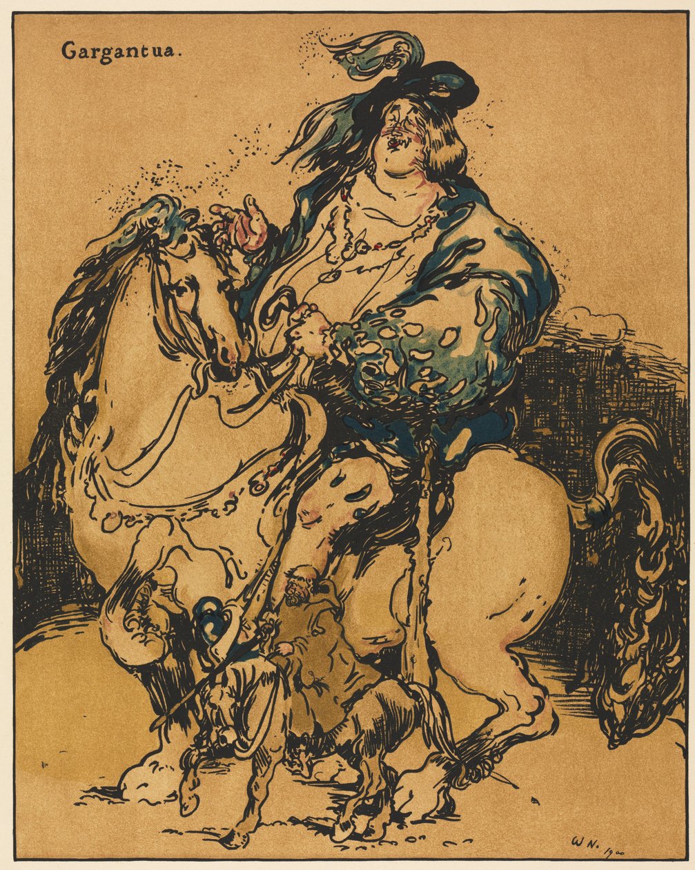 Romanssin hahmot: Gargantua tekijältä William Nicholson