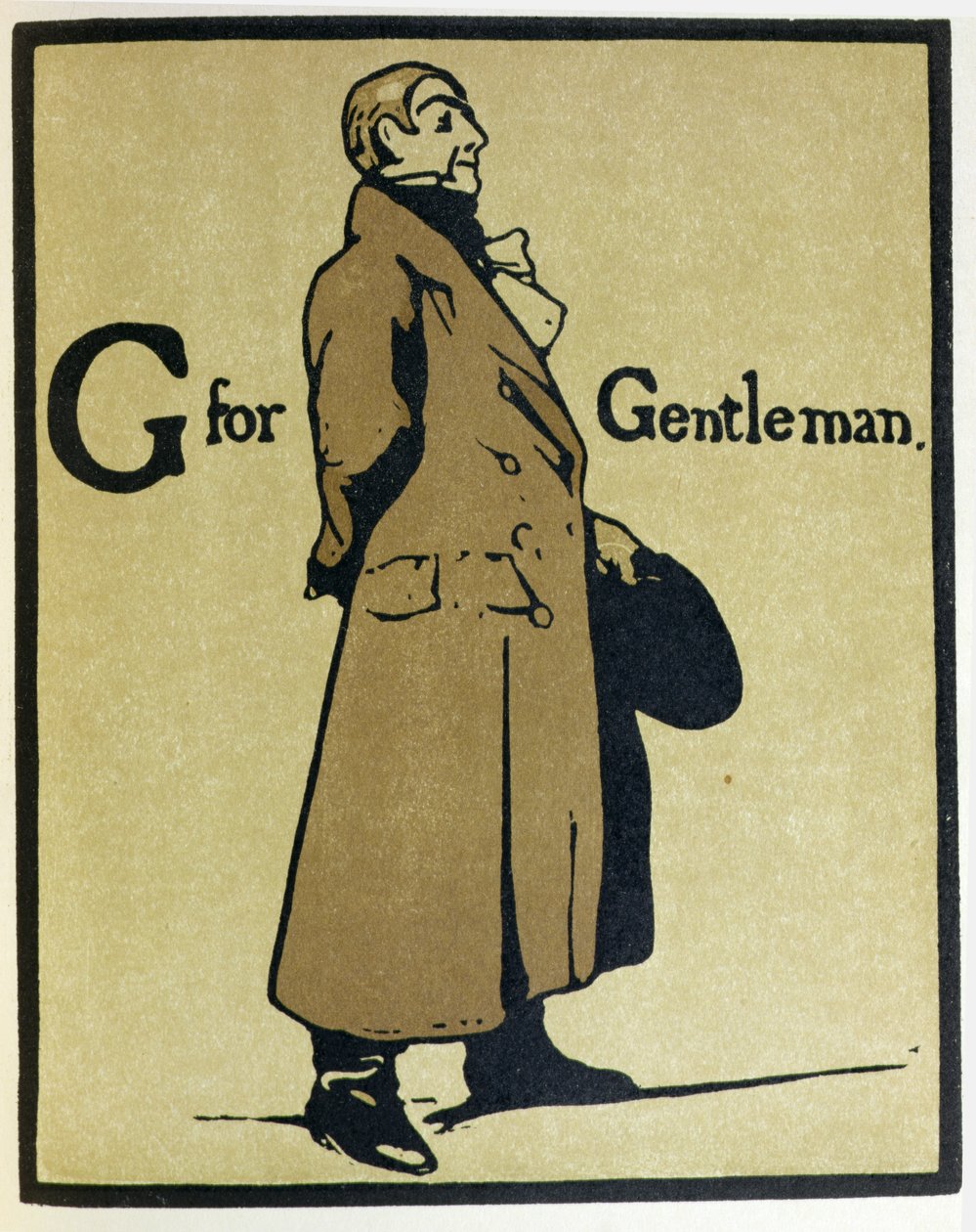 G on Gentlemanille, kuvitus 