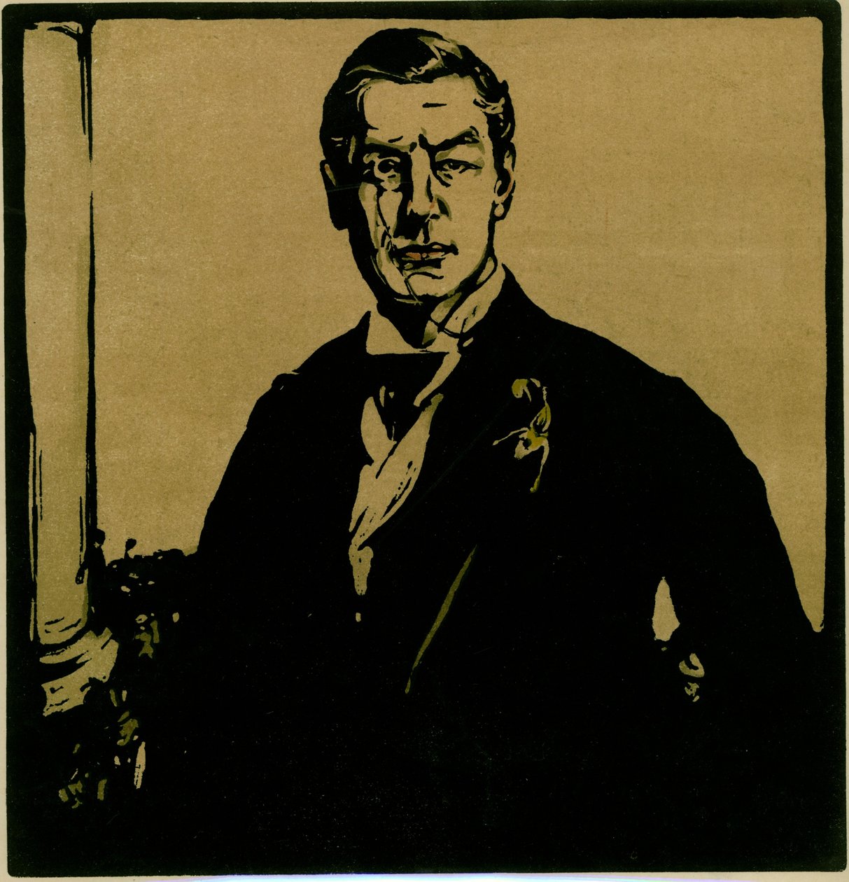 Joseph Chamberlain, n. 1903 (väri litho) tekijältä William Nicholson