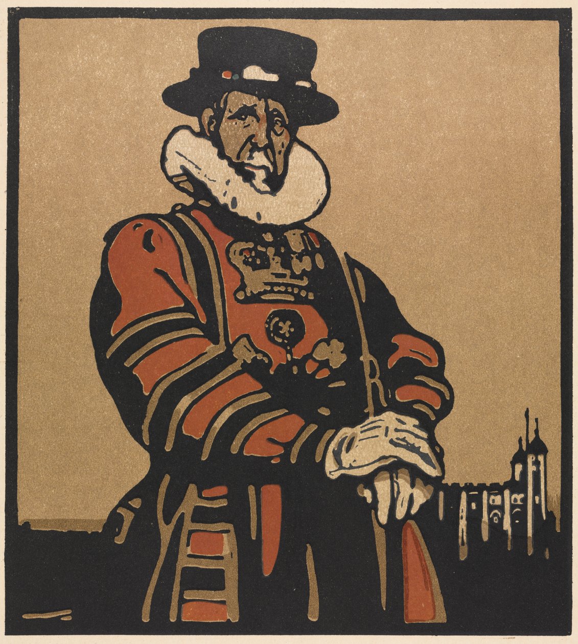 Lontoon tyypit: Beefeater tekijältä William Nicholson