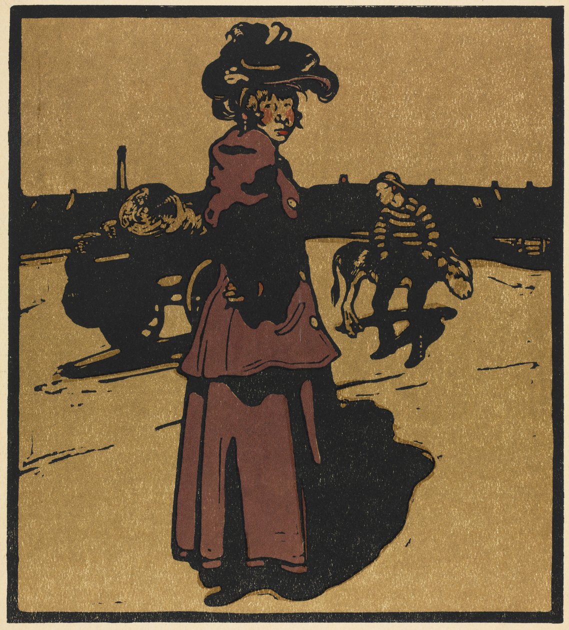 Lontoon tyypit: Costermonger tekijältä William Nicholson