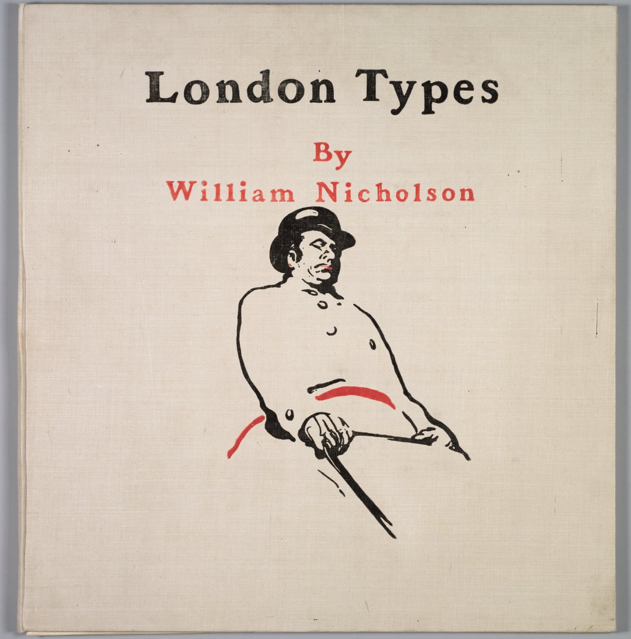 Lontoon tyypit: Kansi tekijältä William Nicholson