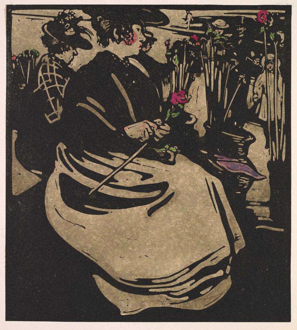 Lontoon tyypit: Kukkatyttö tekijältä William Nicholson