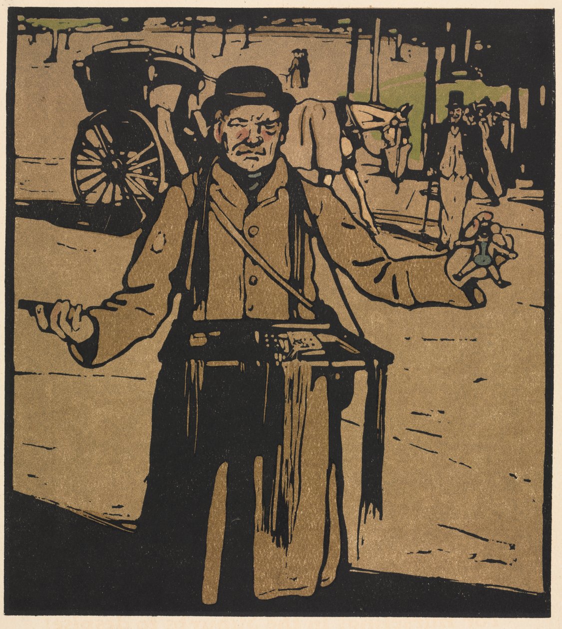 Lontoon tyypit: Hawker tekijältä William Nicholson