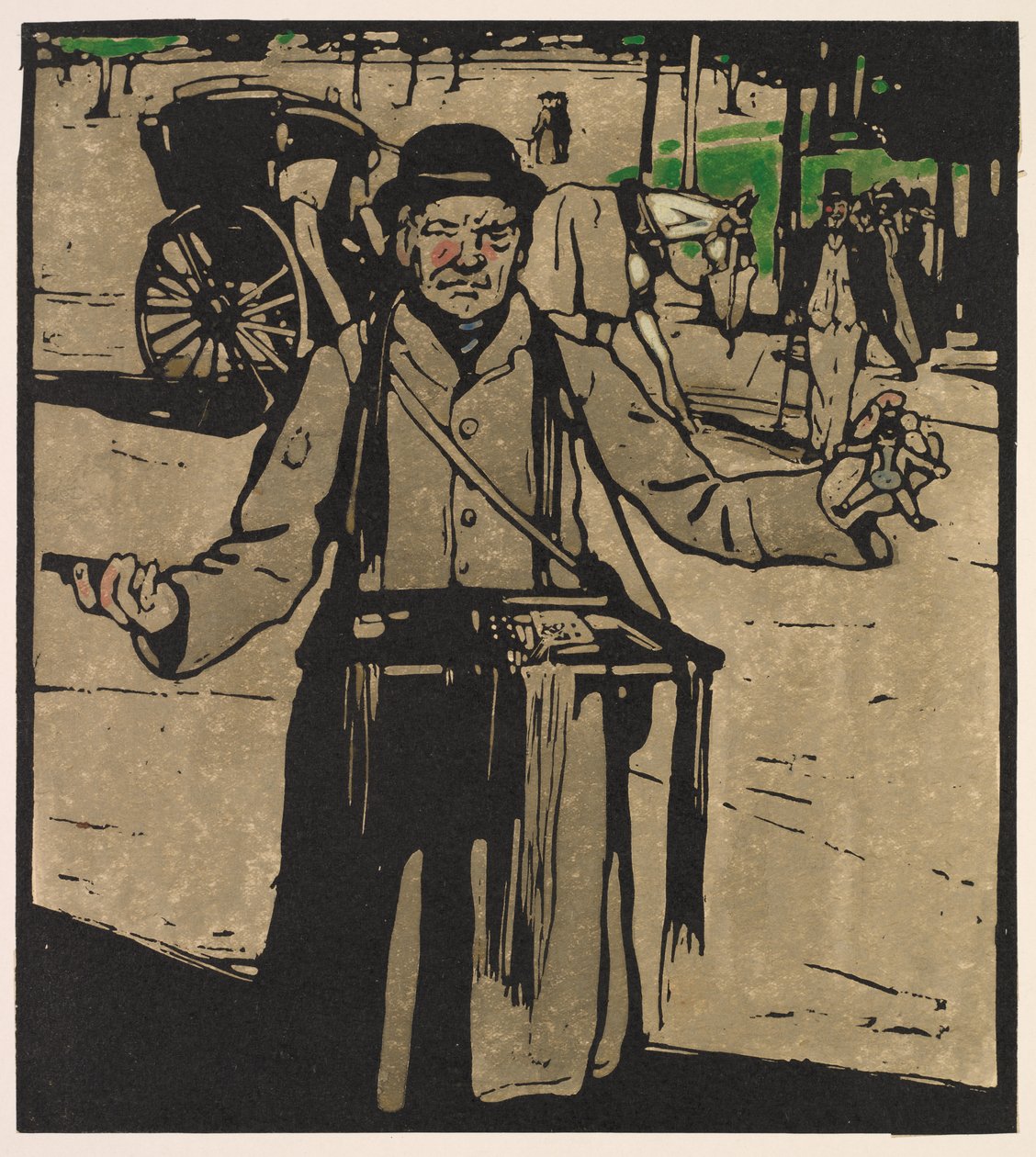 Lontoon tyypit: Hawker tekijältä William Nicholson